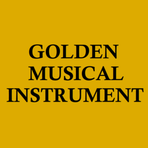 Golden Musical Instrument